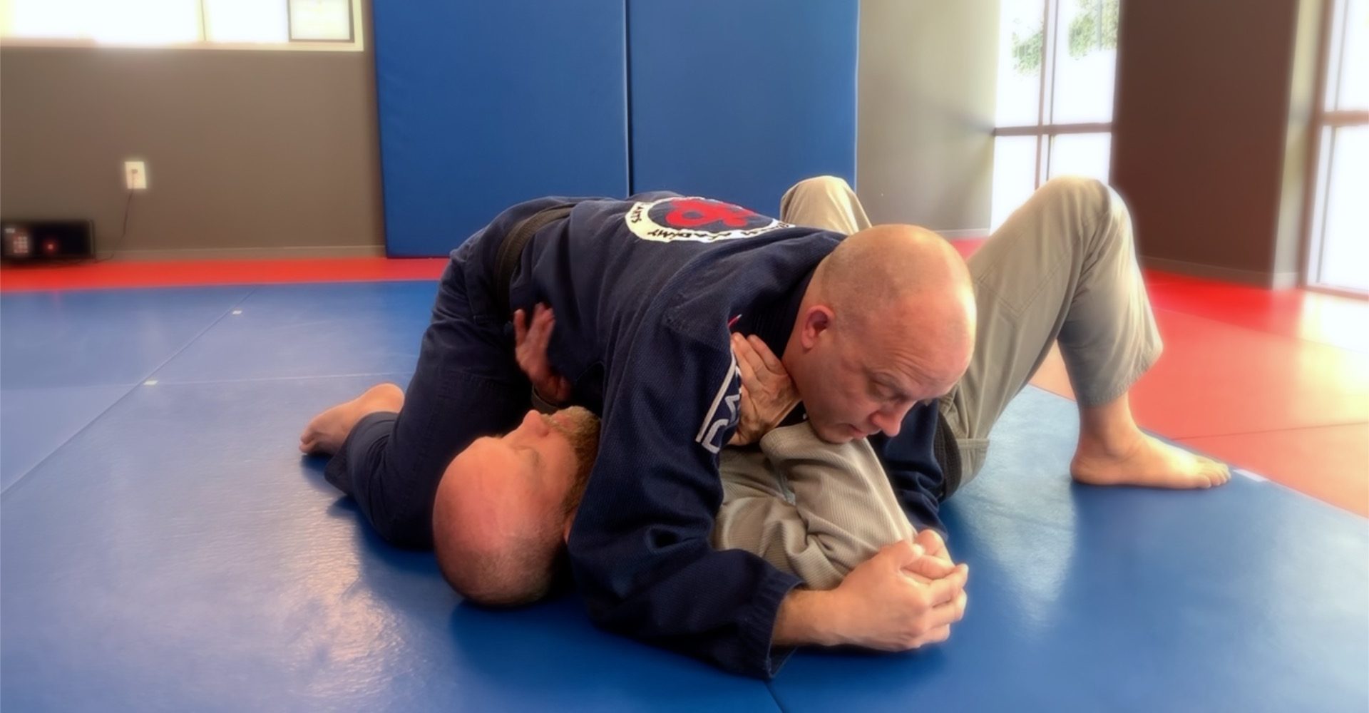 Wrist Lock Pendergrass Academy of Martial Arts