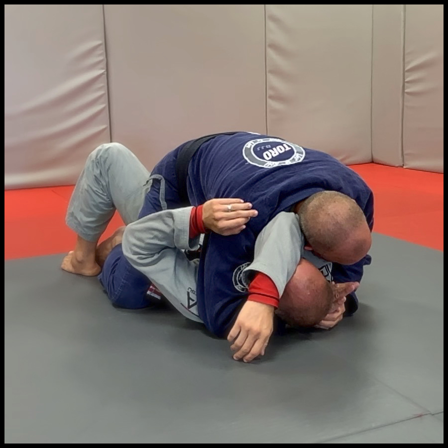Arm Triangle/Head & Arm Choke Pendergrass Academy of Martial Arts