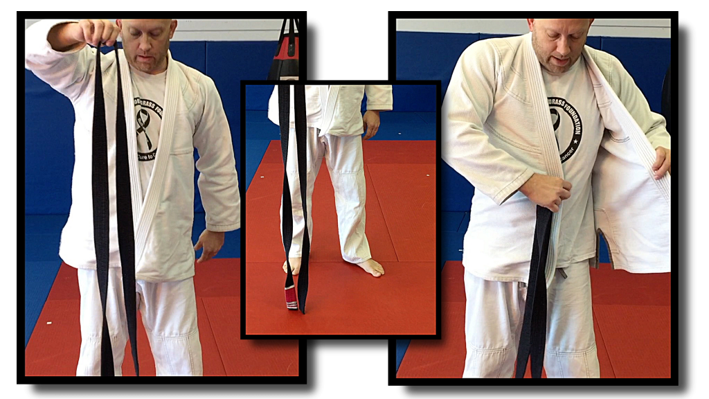 Step By Step Instructions To Tying Your Belt Like A Pro Pendergrass Academy Of Martial Arts