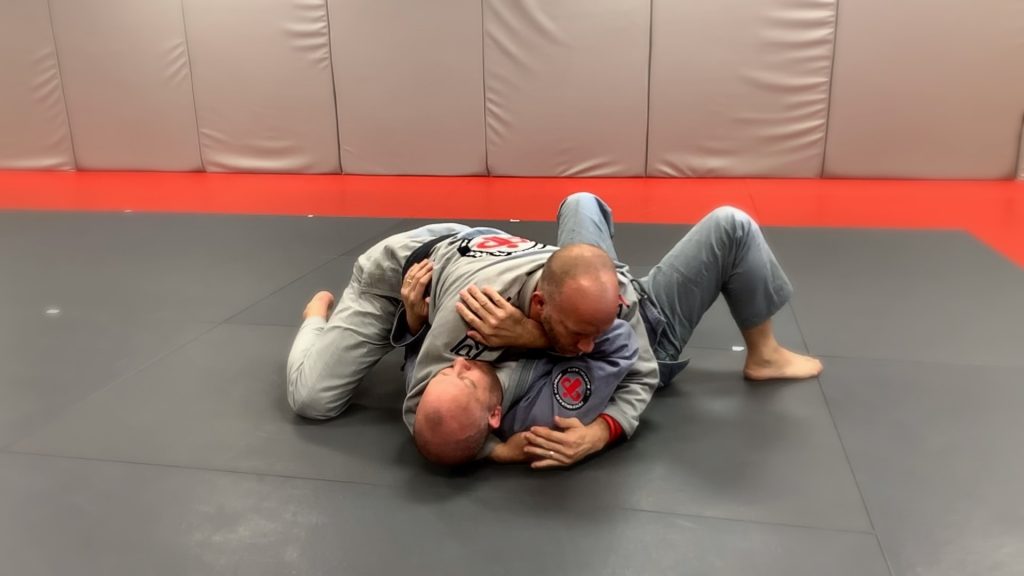 Learn how to do a Pop Up Armbar from Side Control Pendergrass Academy