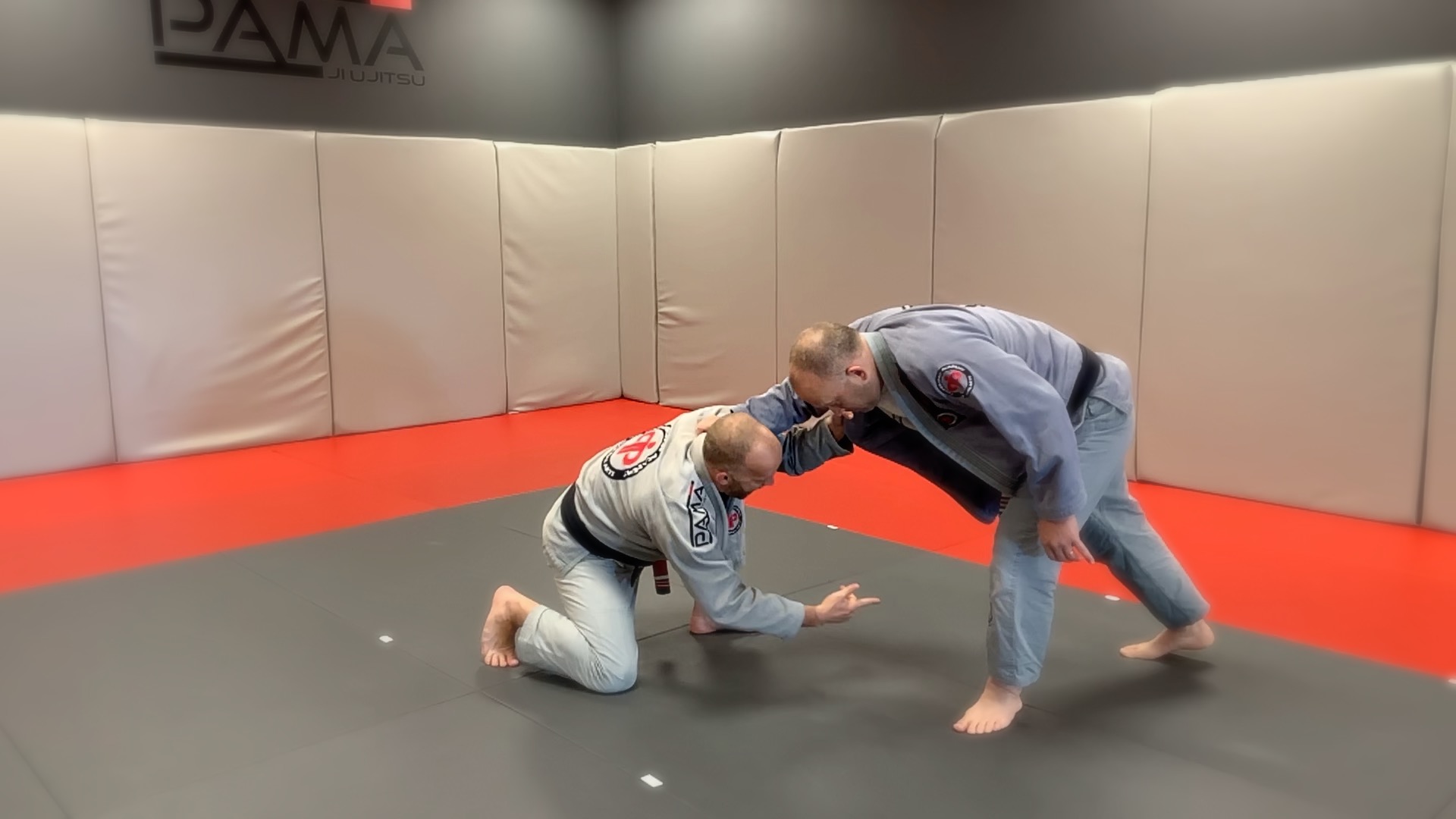 Learn the Ankle Pick Takedown to the Fireman's Carry Technique