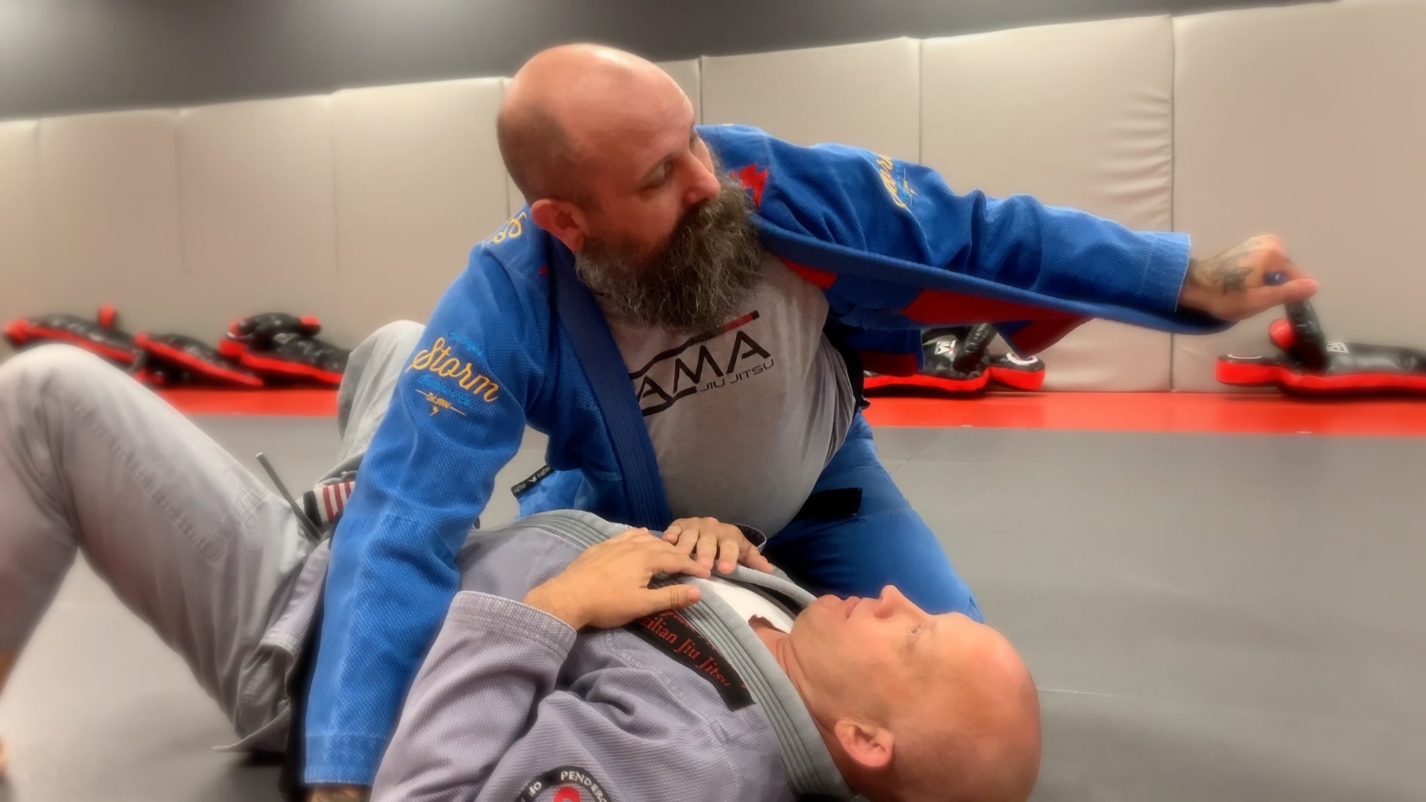 Fundamental Gi Choke Pendergrass Academy of Martial Arts