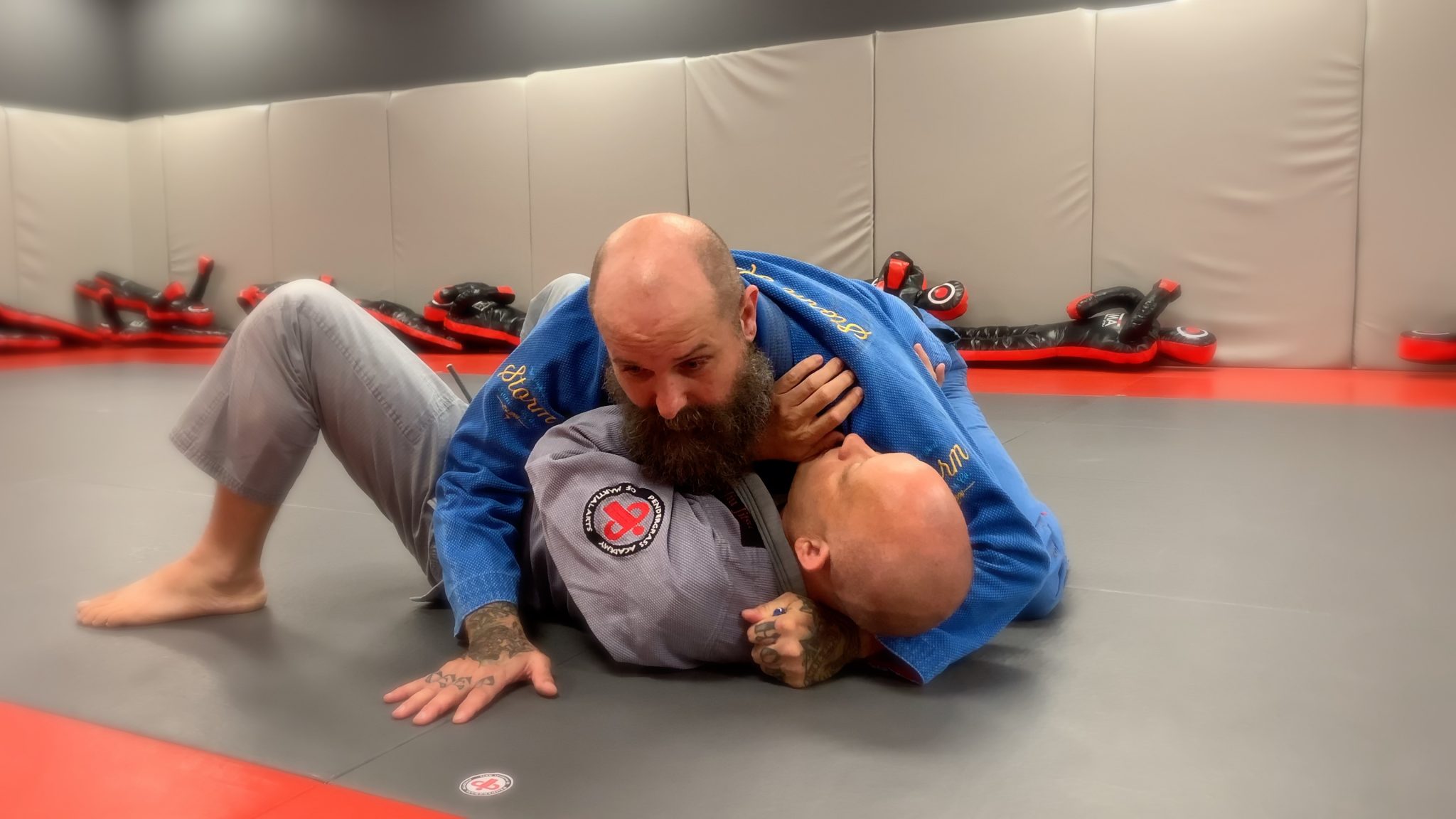 Fundamental Gi Choke Pendergrass Academy of Martial Arts