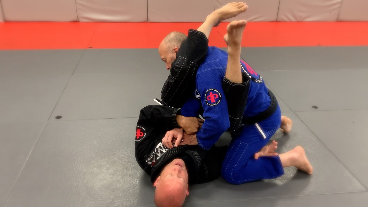 2 Options off the Armbar Stack Pendergrass Academy of Martial Arts