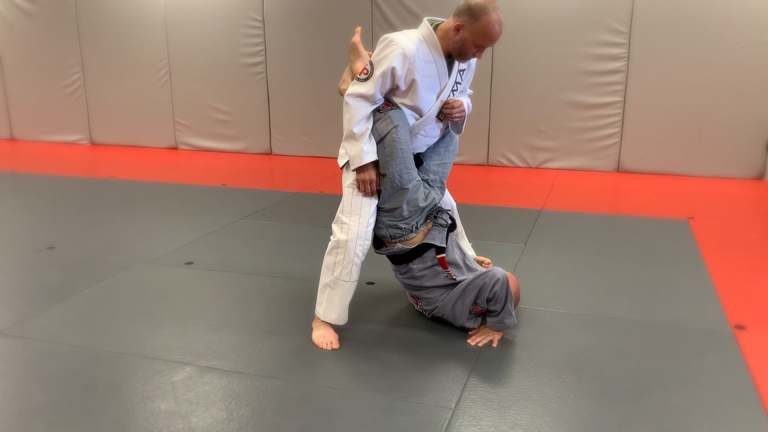 Handstand Sweep to the Armbar Pendergrass Academy of Martial Arts