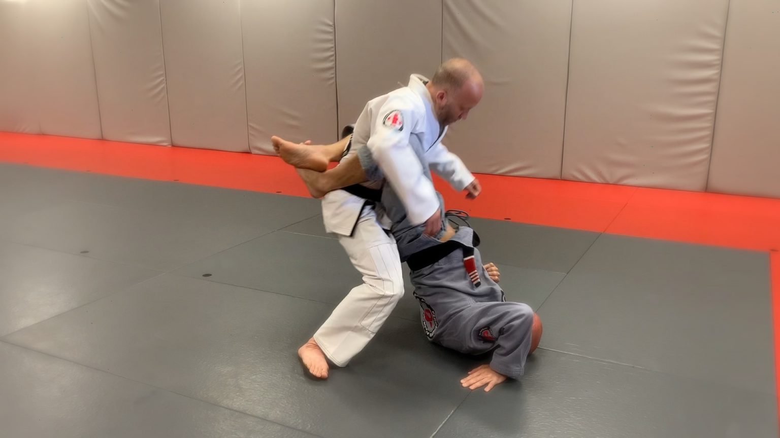 Handstand Sweep to the Armbar Pendergrass Academy of Martial Arts