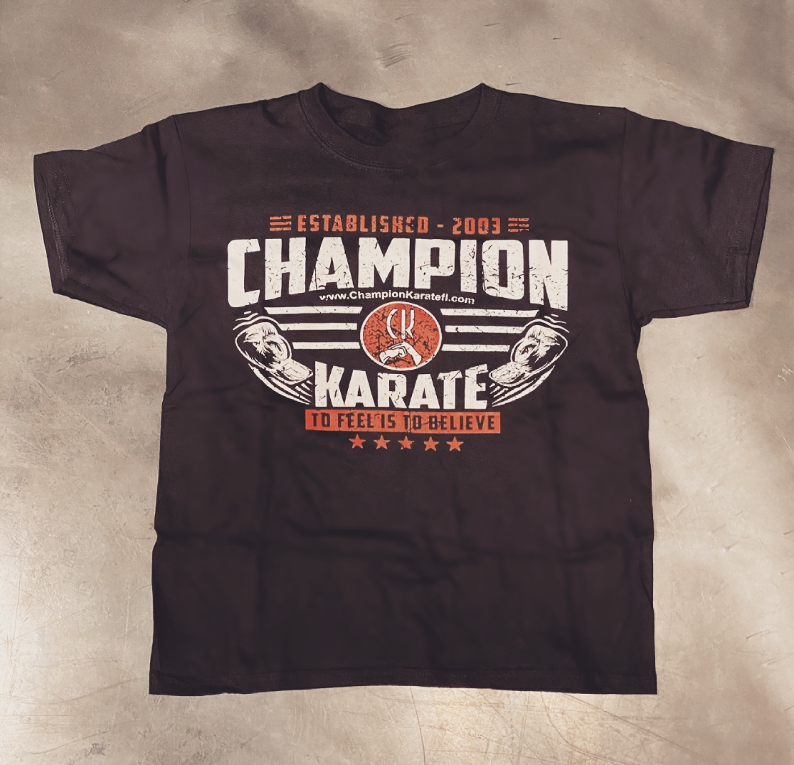 Adult Martial Arts Champion Karate
