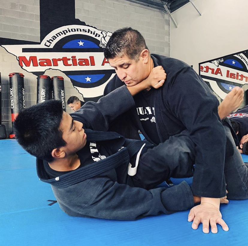 NickFramingAdam Championship Martial Arts El Paso