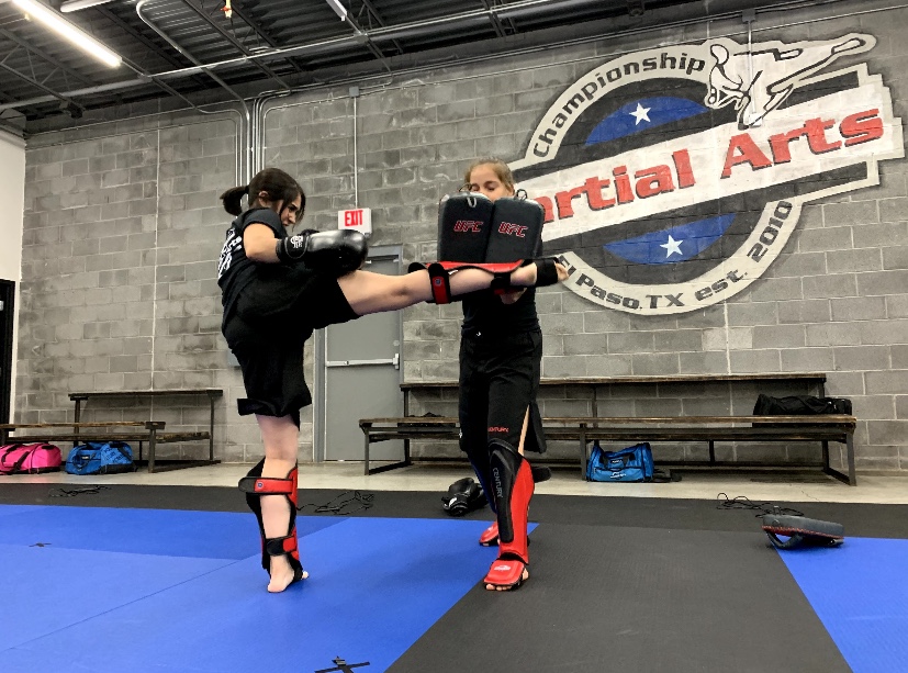 JackieKickBag Championship Martial Arts El Paso
