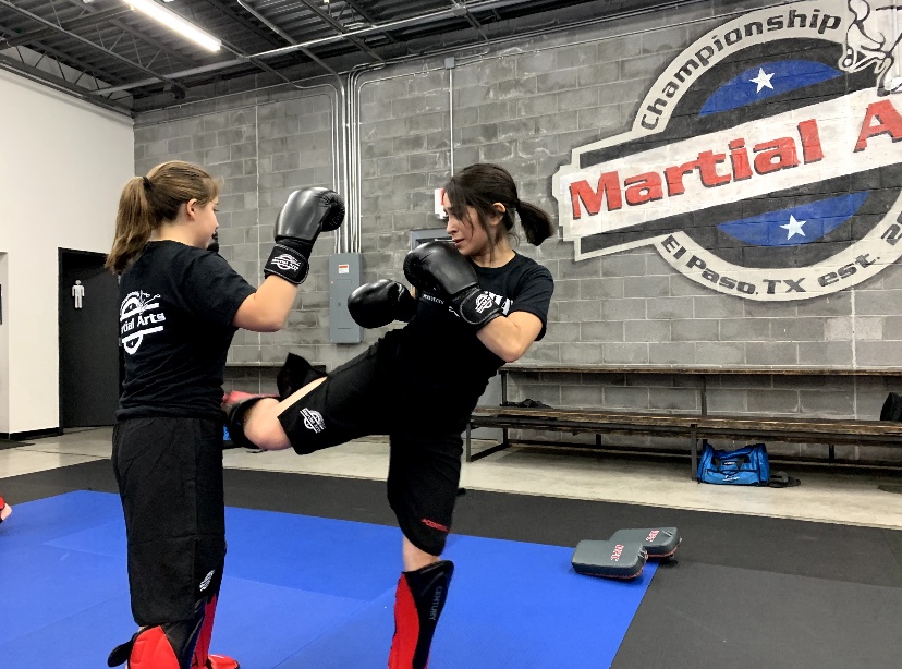 JackieKickMeg Championship Martial Arts El Paso