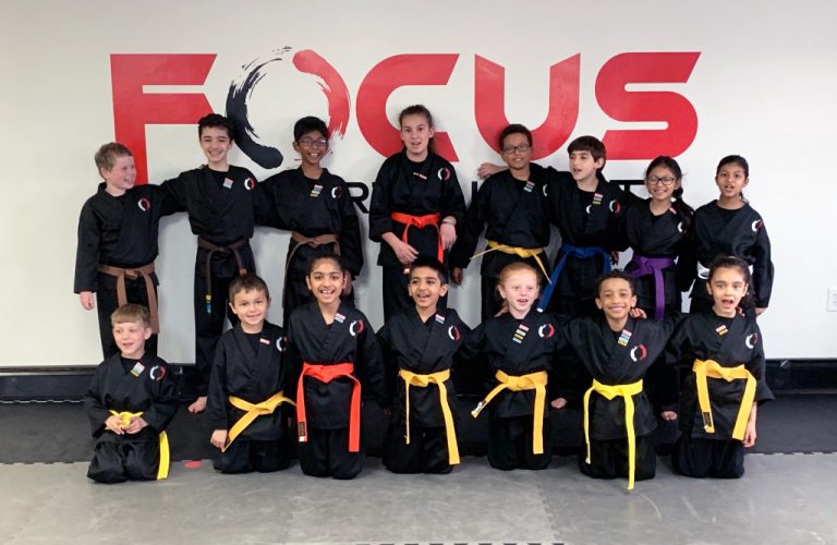 juniorssectiongroup Focus Martial Arts