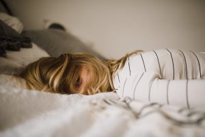 tired child