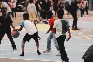 kids playing