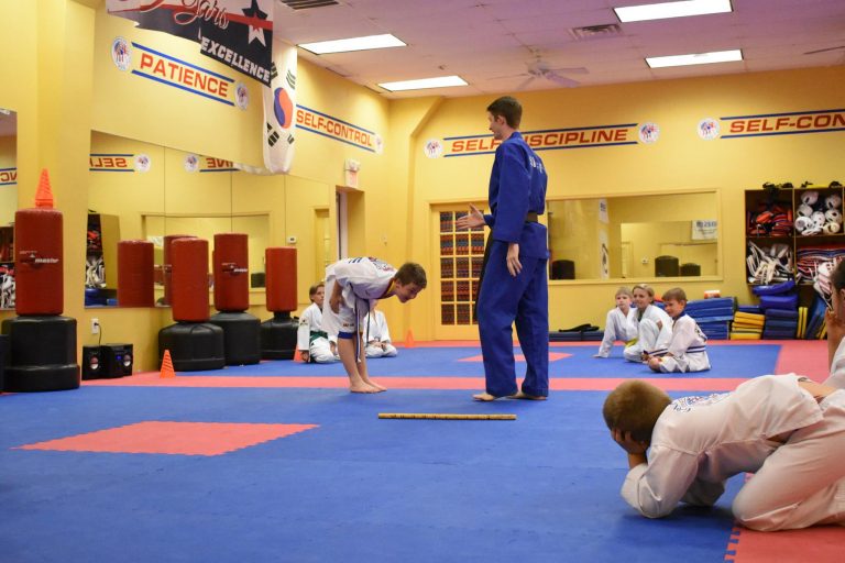3 Ways Taekwondo Teaches Respect Grant's Chesapeake TKD & After