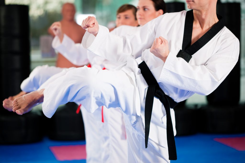 Starting Martial Arts Training Grant's Chesapeake TKD & After School