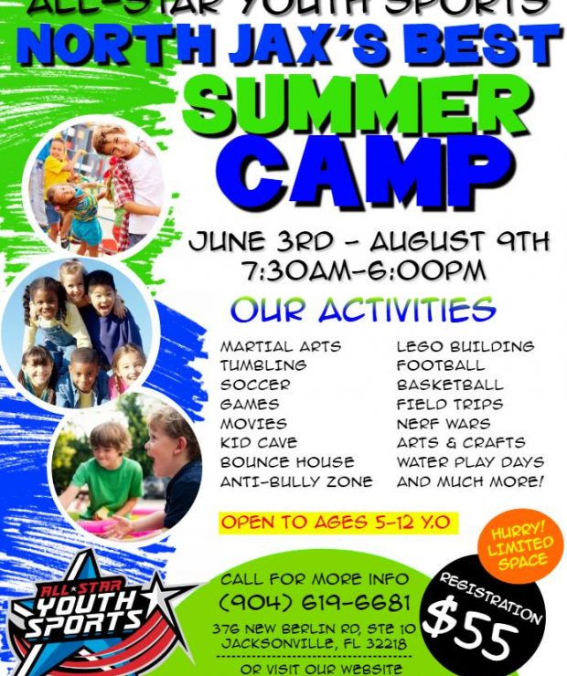 Summer Camp All Star Martial Arts