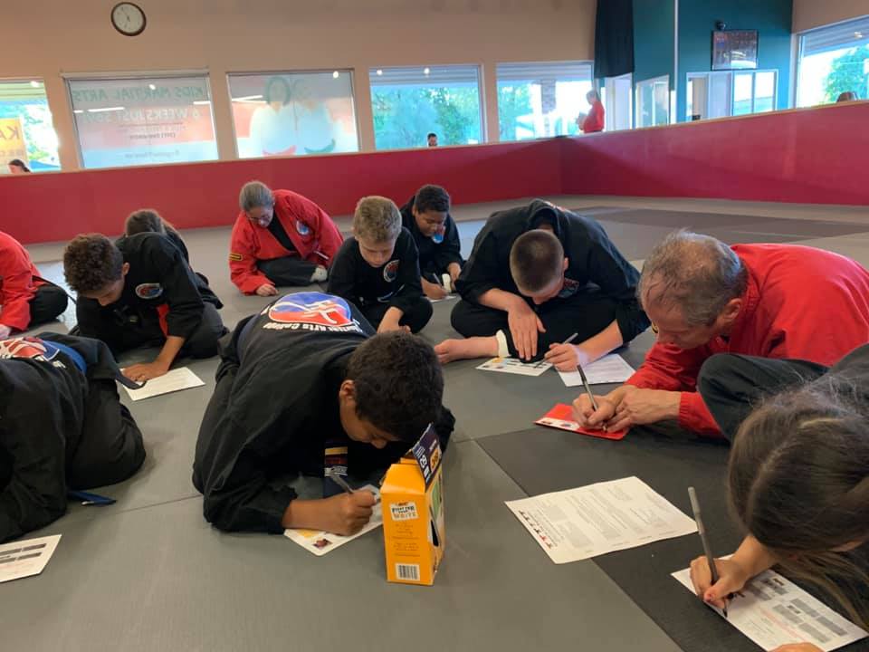 Final Semester of 2019 is a GO! Level 10 Martial Arts College