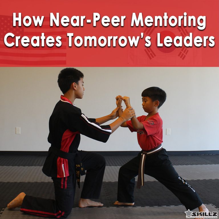 Near Peer Mentoring Excel Martial Arts Port Coquitlam