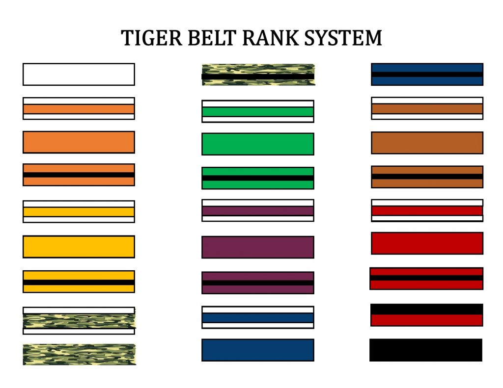 Belt Rank Systems! Millcreek Karate
