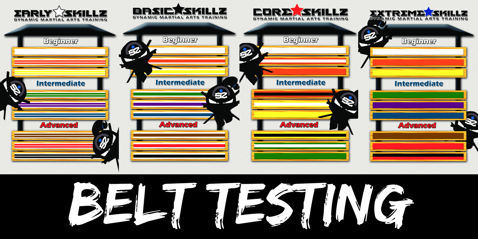 What Is Belt Testing in a Martial Arts School? 4GK Martial Arts