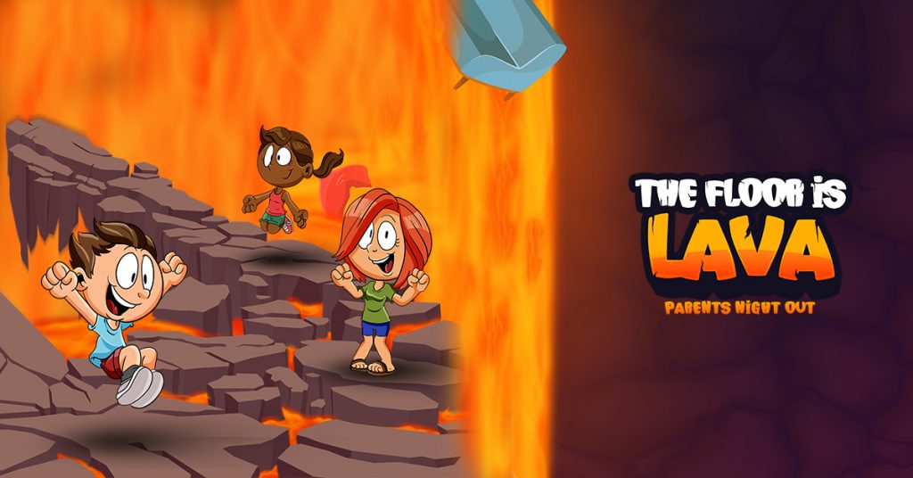 The Floor is Lava [Kids Activity] 4GK Martial Arts