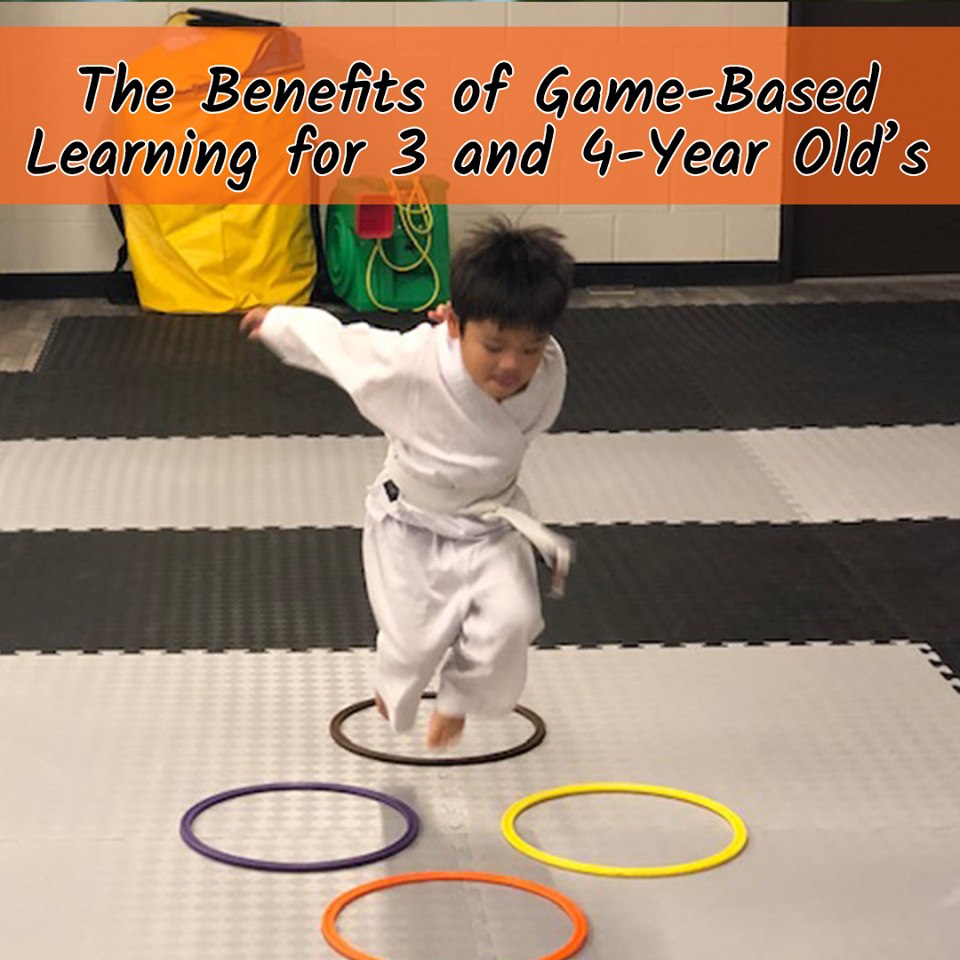 The Benefits of GameBased Learning in Preschool Martial Arts Classes