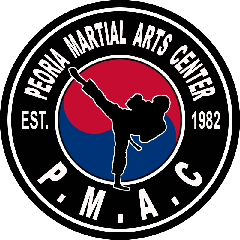 Peoria Martial Arts Center Logo Peoria Martial Arts Center