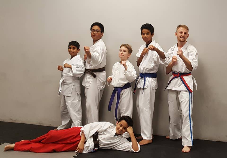 corey bday 17 Elite Martial Arts