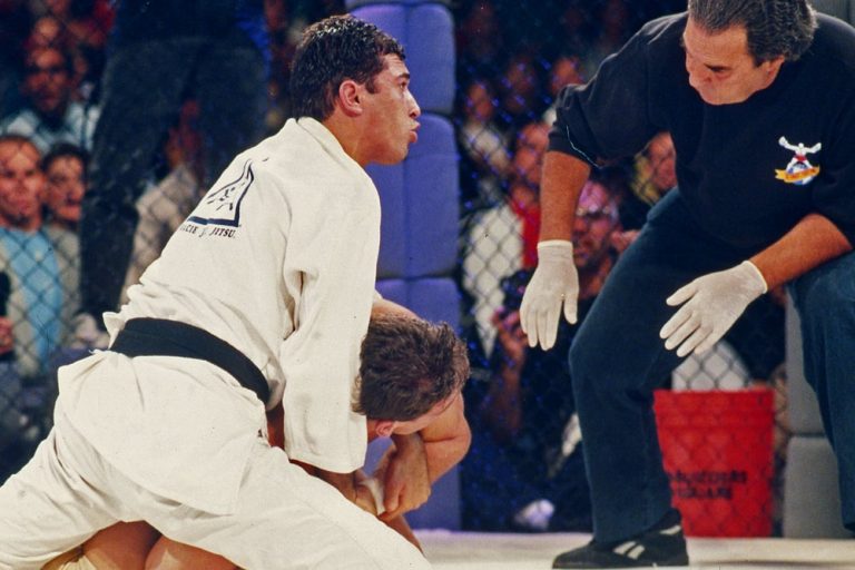 Royce Gracie Puts BJJ On The Map 26 Years Ago Today Texarkana Jiu Jitsu