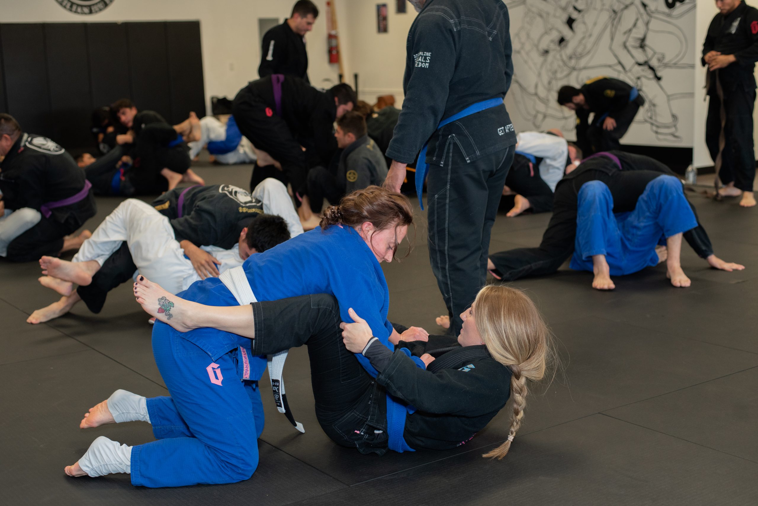 Beginner's Focus for BJJ Vagabond BJJ