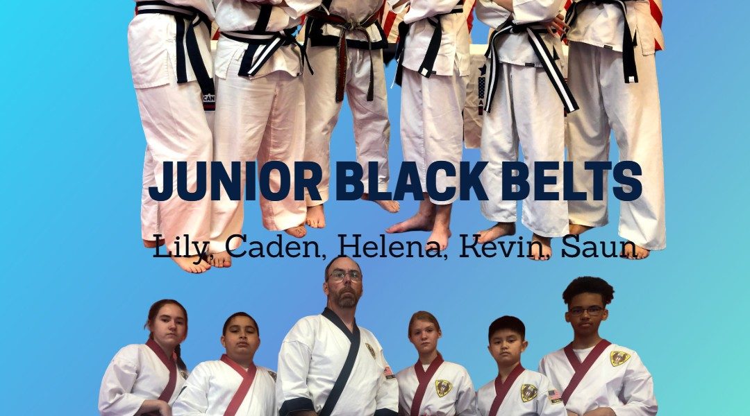 Junior Black Belts1 American Family Martial Arts