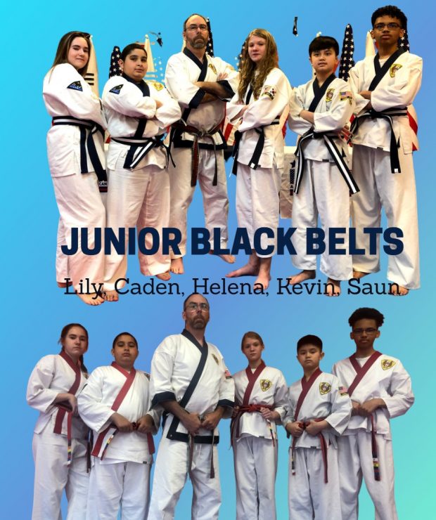 Junior Black Belts1 American Family Martial Arts