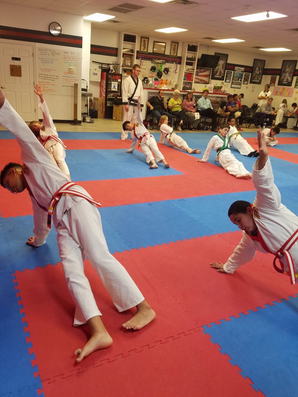 What are stages of development for ages 79? American Family Martial Arts